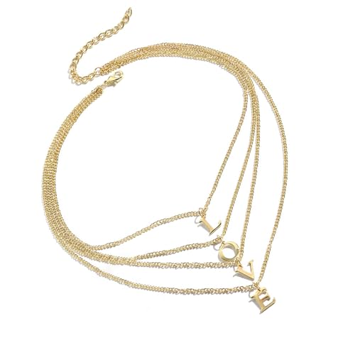 HOOLRZI Stilvolle Halskette mit Herz-Kristallen, aus stabiler Legierung mit Diamant-Akzenten für jeden Tag, elegante Liebeshalskette, Einheitsgröße, Wie beschrieben, Wie beschrieben von HOOLRZI