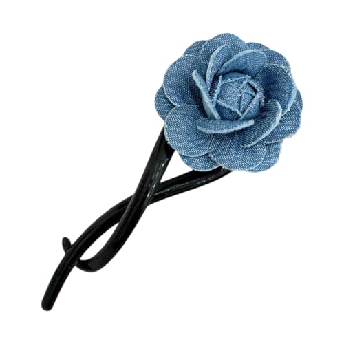 Haarklammer für Prinzessinnen-Rose, große Haarklammer, einzigartige Verzierung, Haarnadel, modisch, einzigartige Verzierung Haarklammer für Prinzessinnen-Rose, große Haarklammer, einzigartige Verzierung, Haarnadel, modisch, einzigartige Verzierung von HOOLRZI
