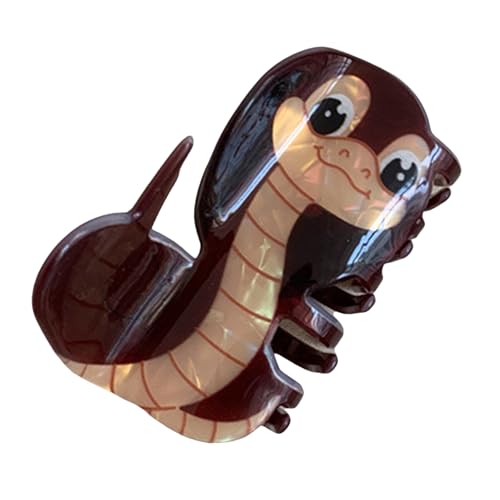 Haarklammer für Prinzessinnen-Schlange, großer Griff, einzigartige Verzierung, Haarnadel, modisch, einzigartige Verzierung von HOOLRZI