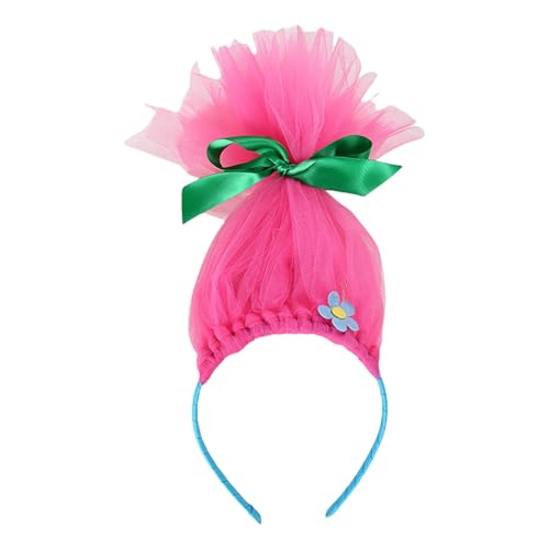 Hübsches Charm-Stirnband für kleine Mädchen, berühmter Anime-Charm-Kopfschmuck, Haarreif-Requisiten für Partys und Fotoshootings von HOOLRZI