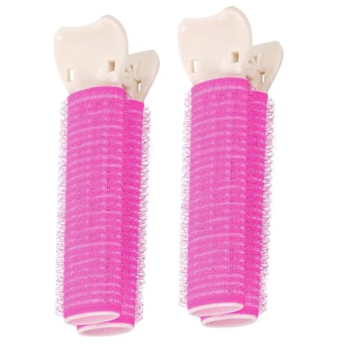 Lockenwickler, Lockenwickler, Lockenwickler, Lockenwickler, Pony, Haarstyling-Clip für Frauen und Mädchen, einfaches Styling ohne Hitze, 2 Stück von HOOLRZI