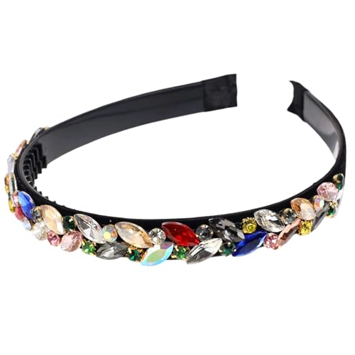 Luxuriöses Strass-Stirnband für Damen, Brautschmuck, Haarschmuck für Hochzeiten und Abschlussbälle Luxuriöses Strass-Stirnband für Damen, Brautschmuck, Haarschmuck für Hochzeiten und Abschlussbälle von HOOLRZI
