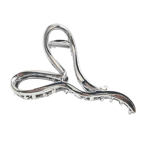 Modische Haarklammer mit gewelltem Design, leicht und stark, Haarschmuck für Damen und Mädchen von HOOLRZI