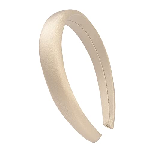 Modisches Stirnband Biegbar Rutschfest Für Damen Make Up Stirnbänder Haarbänder Stoff Haarteil Mädchen Accessoires Damen Stirnband Haar Breit Modisch von HOOLRZI