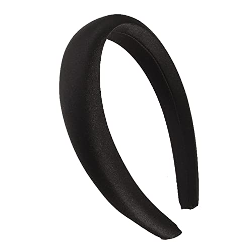 Modisches Stirnband Biegbar Rutschfest Für Damen Make Up Stirnbänder Haarbänder Stoff Haarteil Mädchen Accessoires Damen Stirnband Haar Breit Modisch von HOOLRZI