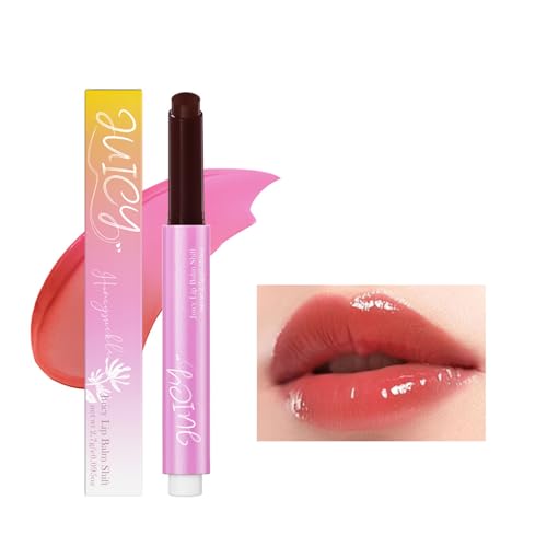 Pflegende Lippenpflege Gegen Trockenheit Transparentes Und Taufrisches Finish Farbwechselnder Lippenstift Wasserfester Lipgloss Für Frauen Und Mädchen Feuchtigkeitsspendender Lippenstift von HOOLRZI