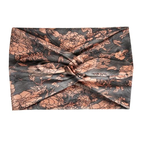 Trendiges breites Stirnband, Schweißband, geeignet für Haarstyling und modische Statements für Männer, Frauen, Kinder, Haar-Accessoire Trendiges breites Stirnband, Schweißband, geeignet für Haarstyling und modische Statements für Männer, Frauen, Kinder, Haar-Accessoire von HOOLRZI