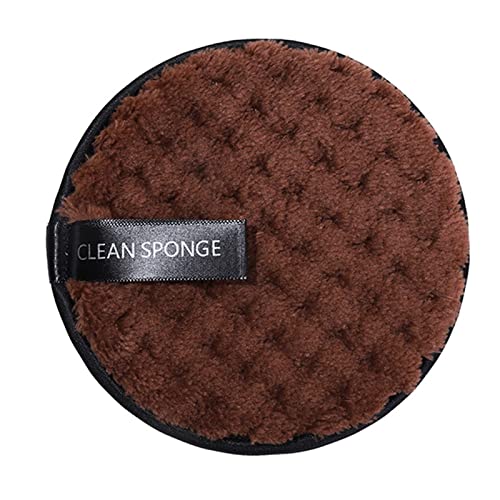 Wiederverwendbare Wattepads Gesicht Mikrofasertuch Make Up Entferner Pads Weiche Make Up Baumwollrunden Gesichtstücher Toner von HOOLRZI