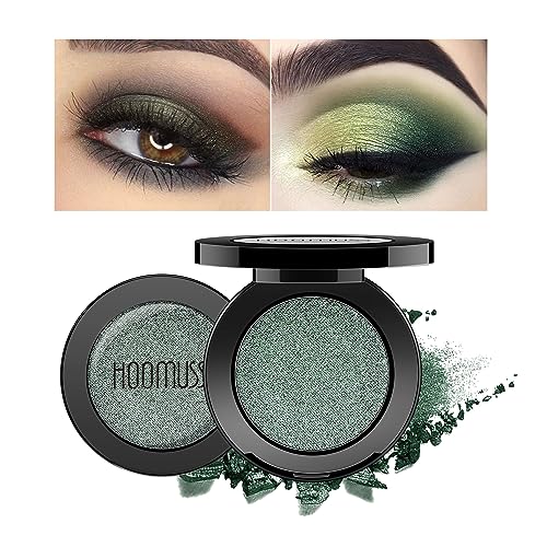 HOOMUSS Smaragdgrüner Lidschatten, Shimmer, handmade Eye Sahdow, gepresste Puderpalette, hohe Pigmentierung und lange Haltbarkeit, intensive Farbe, matt, Smaragdgrün HOOMUSS Smaragdgrüner Lidschatten, Shimmer, handmade Eye Sahdow, gepresste Puderpalette, hohe Pigmentierung und lange Haltbarkeit, intensive Farbe, matt, Smaragdgrün von HOOMUSS