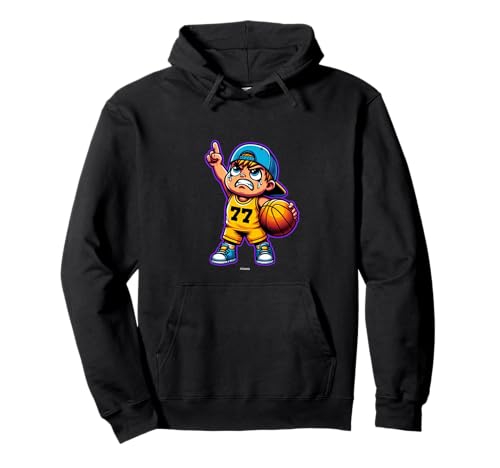 SCHREI BABY LUKA MIT MÜTZE IST WÜTEND AUF DICH Pullover Hoodie SCHREI BABY LUKA MIT MÜTZE IST WÜTEND AUF DICH Pullover Hoodie von HOOPS by nowa. BASKETBALL MOTIVATION SPORT LUKA