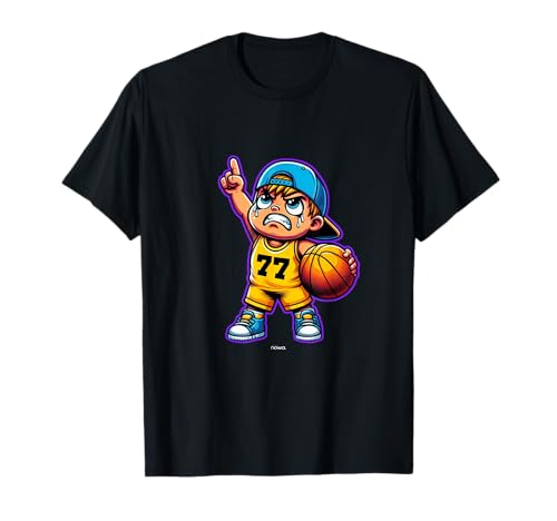 SCHREI BABY LUKA MIT MÜTZE IST WÜTEND AUF DICH T-Shirt SCHREI BABY LUKA MIT MÜTZE IST WÜTEND AUF DICH T-Shirt von HOOPS by nowa. BASKETBALL MOTIVATION SPORT LUKA