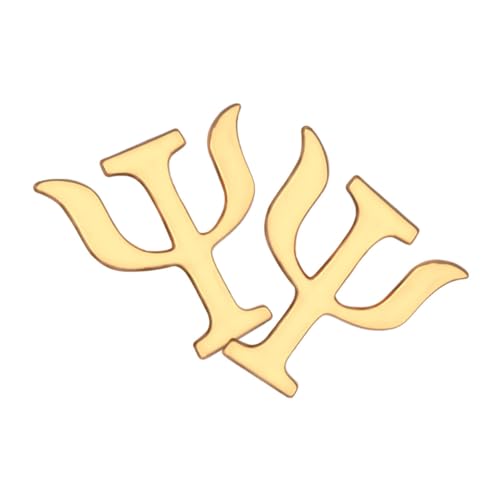 HOOTNEE 2 Stück Retro Broschen Anstecknadeln für Damen und Herren Vintage Symbol Broschen aus Legierung Stilvolle Accessoires für Kleidung Hüte und Pullover von HOOTNEE