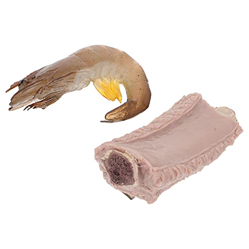 HOOTNEE 2 Stücke Simulation Haarnadeln Lustige Persönlichkeit Seitenclips Ornamente Für Dekoration von HOOTNEE