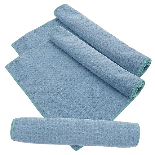 HOOTNEE 3 Stück Badetuch Poolhandtücher Handtuchhalter Badezimmer Schwarz Handtuchhalter Kühltuch Waschen Geschirrtücher Küche Einweg Gesichtstücher Reinigung Reisehandtuch von HOOTNEE