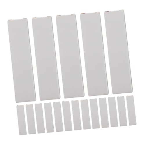 HOOTNEE 50 Stücke Wiederverwendbare Verpackung Boxen Papier Fällen Für Lip Gloss Lagerung von HOOTNEE