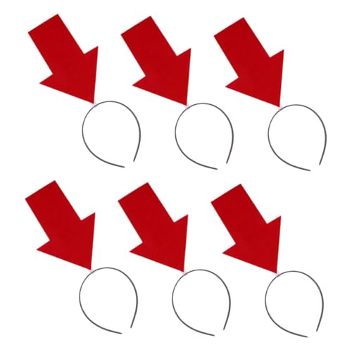 HOOTNEE 6stücke Lustige -stirnbänder Haaraccessoires Für Halloween Und Partys Für von HOOTNEE