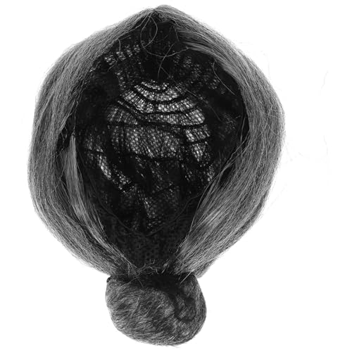 HOOTNEE Old Lady Perücke Cosplay Perücke Für Damen Und Herren Realistische Oma Kostümperücke Für Partys Und Auftritte Vielseitiges Kostümzubehör von HOOTNEE