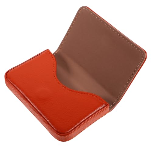 HOOTNEE Visitenkartenhalter-Box Aus Pu-Material Flexibel Und Langlebig Für Schreibtisch Und Reisen Praktische Kartenbox Für Büro Und Einzelhandel von HOOTNEE