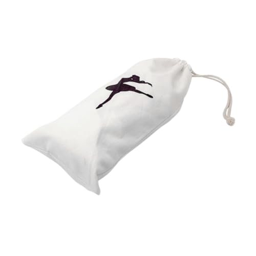 HOOTNEE Canvas Ballettschuh Kordelzugbeutel für Mädchen Verschleißfest Wasserabweisend Aufbewahrungstasche für Tanzschuhe Tragbarer Organizer für Ballettzubehör HOOTNEE Canvas Ballettschuh Kordelzugbeutel für Mädchen Verschleißfest Wasserabweisend Aufbewahrungstasche für Tanzschuhe Tragbarer Organizer für Ballettzubehör von HOOTNEE