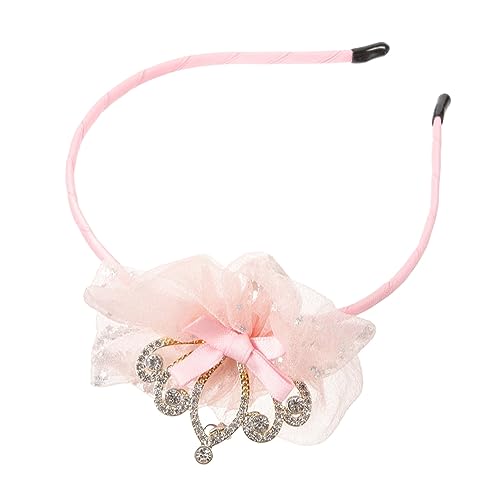 kinder haarschmuck kinder geburtstagskrone Krone des kleinen Mädchens kleines Mädchen Tiara Stirnband Haarschmuck für kleine Mädchen Krone für Mädchen Ohrringe Haarbündel Haarnadel von HOOTNEE