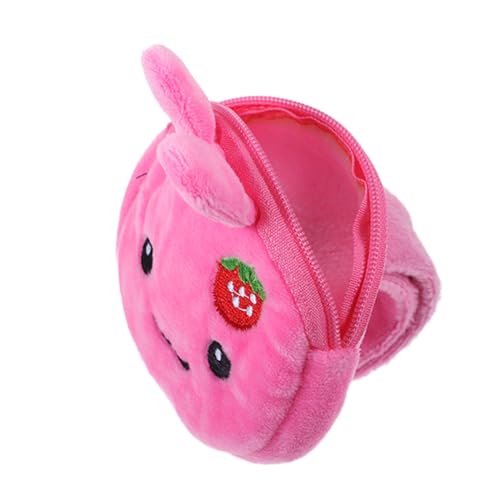 HOOTNEE Niedliches Slap Armband mit Hasenmotiv Leichtes Stoffmaterial Bequemes Schnapparmband für Partygeschenke und Festliche Anlässe Strapazierfähig und Einfach zu Tragen von HOOTNEE