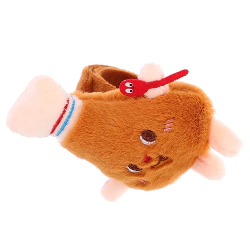 HOOTNEE Plüsch Schnapparmband im Hühnchen Design Dekoratives Slap Armband für Kindergeburtstage Party Mitgebsel Füllung für Geschenktüten von HOOTNEE
