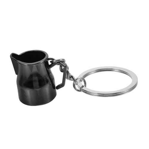 HOOTNEE Schlüsselanhänger Für Autoschlüssel Mit Kaffeemotiv Metall-schlüsselring Für Damen Kreativer Schlüsselanhänger Als Handtaschen-dekoration Und Event- von HOOTNEE
