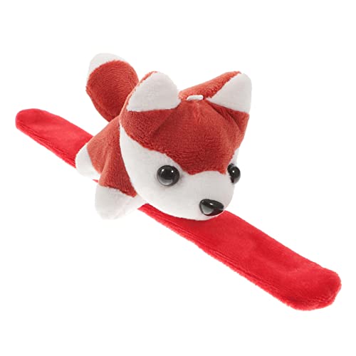 HOOTNEE Slap-band Mit Plüschtier Motiv Slap-armband Für Junge Mädchen Tier Slap-band Spielzeug Partygeschenk Für Schulfeiern Slap-armband Für Kinderspiele von HOOTNEE
