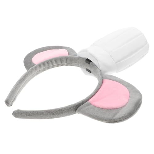 HOOTNEE Mausohren-stirnband Für Kochmütze-accessoire Party-haarband Tierkostüm-zubehör Für Cosplay Und Halloween Weich Und Bequem von HOOTNEE