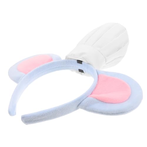 HOOTNEE Stirnband Mit Realistischen Ohren Für Halloween Geburtstag Partys Und Cosplay Weiches Material Für Komfort Und Langlebigkeit Charmantes Tierdesign Für Erwachsene von HOOTNEE