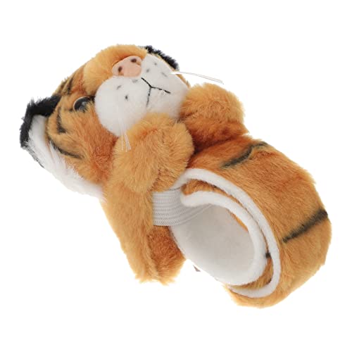 HOOTNEE Tiger Slap Armband für Lustiges Tierarmband für Geburtstagsfeiern Halloween und Schulprojekte und Angenehm HOOTNEE Tiger Slap Armband für Lustiges Tierarmband für Geburtstagsfeiern Halloween und Schulprojekte und Angenehm von HOOTNEE