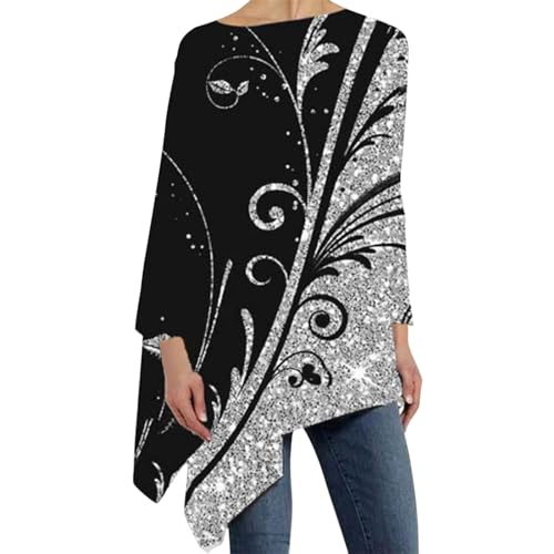 Angebot Des Tages Blitzangebot Hemd Damen Grosse Groessen Hängerchen Damen Oberteil Oberteil Damen Weiss Oberteile Damen Basic Casual Kleider Damen Sommer Shirt Damen Elegant Meine Bestellungen Sale von HOOUDO