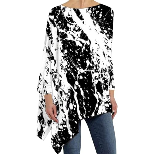 Angebot Des Tages Blitzangebot Laessiges Hemd Damen Tops Mädchen 12 Jahre Glitzer Kleidung Damen Party Swiss Polka Dot Bluse Tunika Damenmode Sommer 2024 Fashion Made In Italy Meine Bestellung Sale von HOOUDO