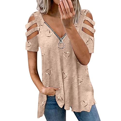 Angebote des Tages Sale Oversize Shirt Damen Elegant Jeansbluse Damen Tailliert Damen Bluse Gestreift Strickmantel Oversize Damen Damen Sommer Casual Bluse Elegant Meine Bestellung Sale von HOOUDO