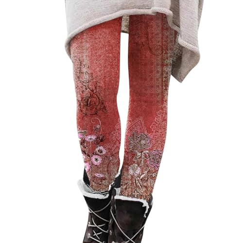 Black of Friday 2023 High Waist Sport Leggings Leggings Mit Schlag Damen Dunkelgruene Leggings Yoga-Hosen Für Damen Deal of The Day Prime Today Prime Deals of The Day Today Only von HOOUDO