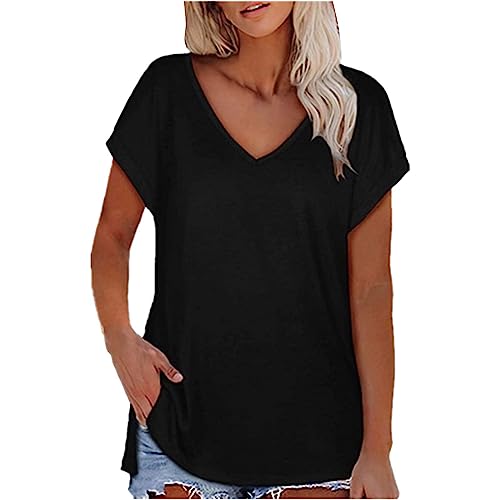 Blitzangebote Des Tages Heute Befristet Oberteil Weiss Sportlich Damen Sexy Oberteile Schwarz Vokuhila Longshirt Damen Kurzarmshirt Für Damen Dreiviertelarm Shirt Damen Locker Mein Bestellung Sale Blitzangebote Des Tages Heute Befristet Oberteil Weiss Sportlich Damen Sexy Oberteile Schwarz Vokuhila Longshirt Damen Kurzarmshirt Für Damen Dreiviertelarm Shirt Damen Locker Mein Bestellung Sale von HOOUDO