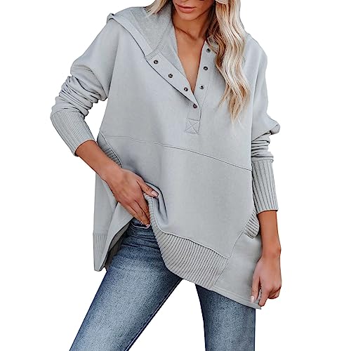 HOOUDO Sonderangebote Schnäppchen Kurze Ärmel Für Damen Mit Rundhalsausschnitt Tunika Sommer Elegant 3/4 Ärmel T-Shirt Musselin Bluse Orange Damenoberteile Modern Elegant Mein Bestellung Sale von HOOUDO