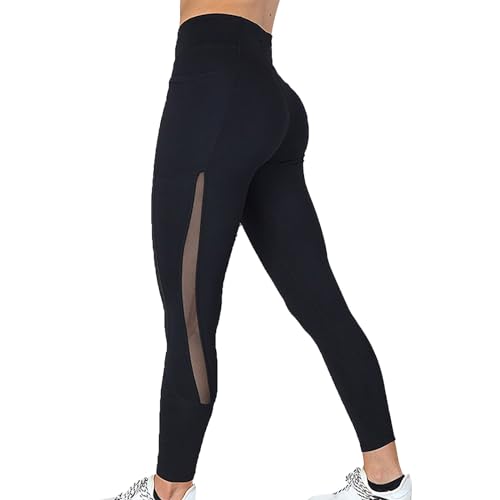 Prime Deal Days 2024 Gymnastikhose Mädchen Sport Leggings Muster Radler Leggings Damen Kurz Sport Leggings Mit 2 Taschen Day Prime Deals Today 2023 Warehouse Amazon Warehouse Deals von HOOUDO