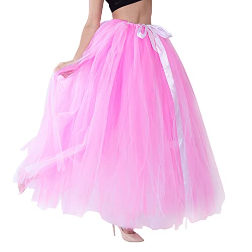 Rosenmontag Kostüm Damen Unregelmäßiger Garnrock Faltenrock Damen Knielang Schwarze Flügel Lang Fee Kostüm Damen Kleid Chiffon Rock Knielang 2024 Angebote Taschen Meine Bestellung von HOOUDO