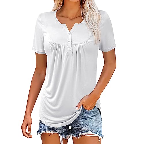 Sale Angebote Blitzangebote Rote Blusen Für Damen Street One Kollektion Festliche Blusen Damen Silvester Hemdbluse Damen Kurzarm T Shirt Damen Halber Arm Damen Bluse Vokuhila Meine Bestellung Sale von HOOUDO