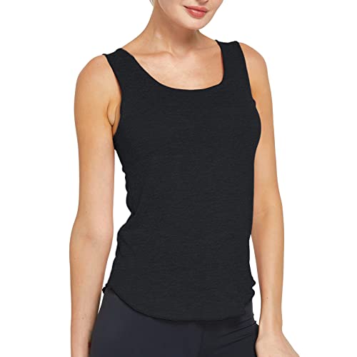HOOUDO Tages Angebote Sale Sommer Oberteile Damen Dünne Weste Bluse Elegant Ärmellose T-Shirt Crop Blusen Aermellos Sommertop,+Für+Damen Frauen Tops Für Baumwoll 70Er Jahre Kostüm Tshirt V Ausschnitt von HOOUDO