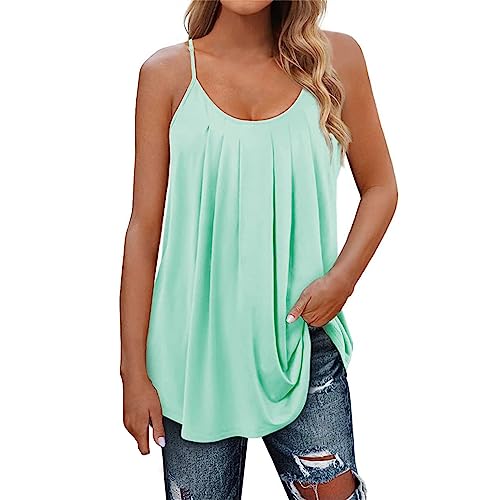 Tagesangebote Heute Sale Oversize Shirt Damen Cami Top Ärmellos Mit Schleife Rüschen Sport Maedchen 164 Weite Oberteile Sommer Traegerloses Lang Dunkelblaues Weiss Elegant Eng T Leopardenmuster von HOOUDO