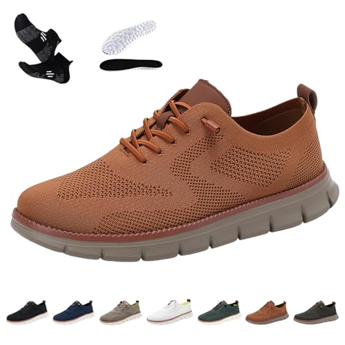 HOPASRISEE Breeze Schuhe Herren, 2025 Neu Wearbreeze Schuhe Herren, Slip-on FußGewöLbeunterstüTzung Bequeme OrthopäDische Schuhes füR Den TäGlichen Gebrauch, Atmungsaktiv und rutschfest(Braun,44) HOPASRISEE Breeze Schuhe Herren, 2025 Neu Wearbreeze Schuhe Herren, Slip-on FußGewöLbeunterstüTzung Bequeme OrthopäDische Schuhes füR Den TäGlichen Gebrauch, Atmungsaktiv und rutschfest(Braun,44) von HOPASRISEE