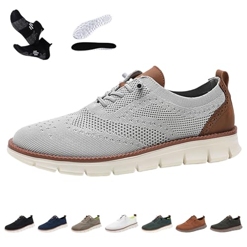 HOPASRISEE Breeze Schuhe Herren, 2025 Neu Wearbreeze Schuhe Herren, Slip-on FußGewöLbeunterstüTzung Bequeme OrthopäDische Schuhes füR Den TäGlichen Gebrauch, Atmungsaktiv und rutschfest(Grau,47) HOPASRISEE Breeze Schuhe Herren, 2025 Neu Wearbreeze Schuhe Herren, Slip-on FußGewöLbeunterstüTzung Bequeme OrthopäDische Schuhes füR Den TäGlichen Gebrauch, Atmungsaktiv und rutschfest(Grau,47) von HOPASRISEE
