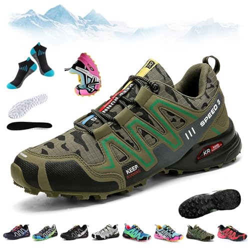 HOPASRISEE OrthoBalance - Orthopädische Schmerzlindernde Laufschuhe, Speed 3 Wanderschuhe, Bergxperten OrthopäDische Schuhe, Atmungsaktive, rutschfeste, FüR Wandern Und Spazierengehen(A,36) von HOPASRISEE