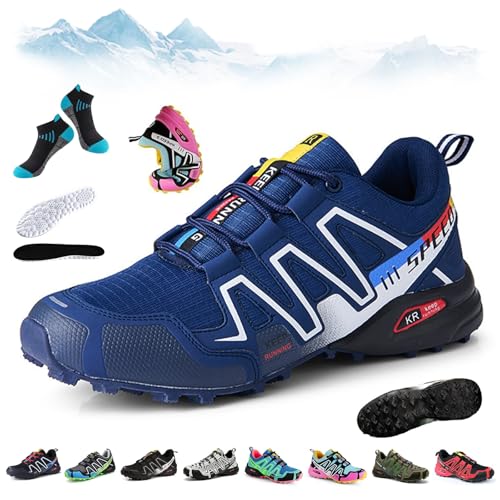 HOPASRISEE OrthoBalance - Orthopädische Schmerzlindernde Laufschuhe, Speed 3 Wanderschuhe, Bergxperten OrthopäDische Schuhe, Atmungsaktive, rutschfeste, FüR Wandern Und Spazierengehen(J,37) von HOPASRISEE