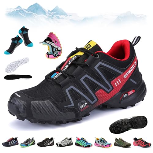 HOPASRISEE OrthoBalance - Orthopädische Schmerzlindernde Laufschuhe, Speed 3 Wanderschuhe, Bergxperten OrthopäDische Schuhe, Atmungsaktive, rutschfeste, FüR Wandern Und Spazierengehen(P,37) von HOPASRISEE
