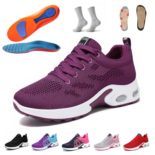 Orthocare Schuhe Damen, Unisex Atmungsaktiv Und Weich Orthocare - Ergonomische Schmerzlinderungs-Schuhe, OrthopäDische Schuhes Damen Herren FüR Mehr Bewegung(A,41EU) von HOPASRISEE