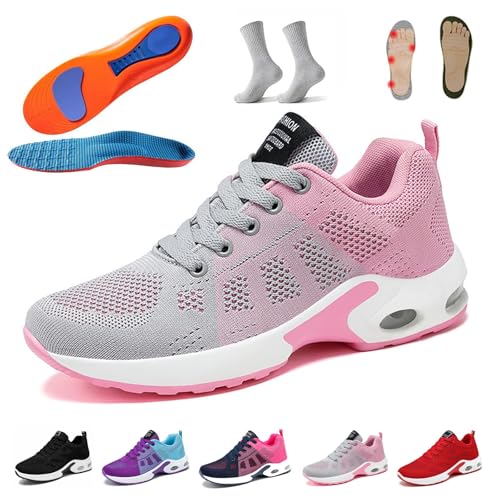 Orthocare Schuhe Damen, Unisex Atmungsaktiv Und Weich Orthocare - Ergonomische Schmerzlinderungs-Schuhe, OrthopäDische Schuhes Damen Herren FüR Mehr Bewegung(D,39EU) von HOPASRISEE