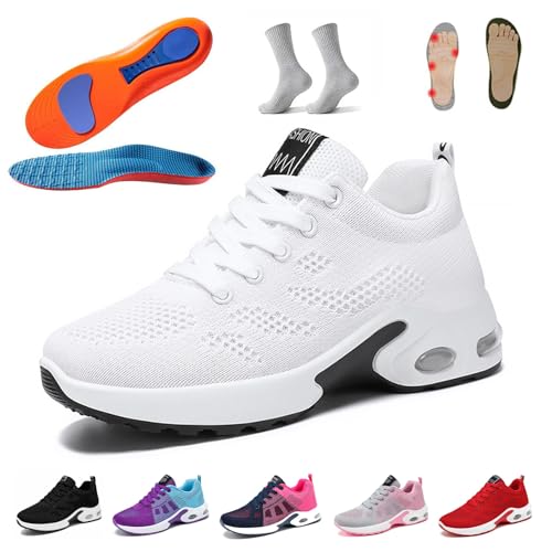Orthocare Schuhe Damen, Unisex Atmungsaktiv Und Weich Orthocare - Ergonomische Schmerzlinderungs-Schuhe, OrthopäDische Schuhes Damen Herren FüR Mehr Bewegung(G,39EU) von HOPASRISEE
